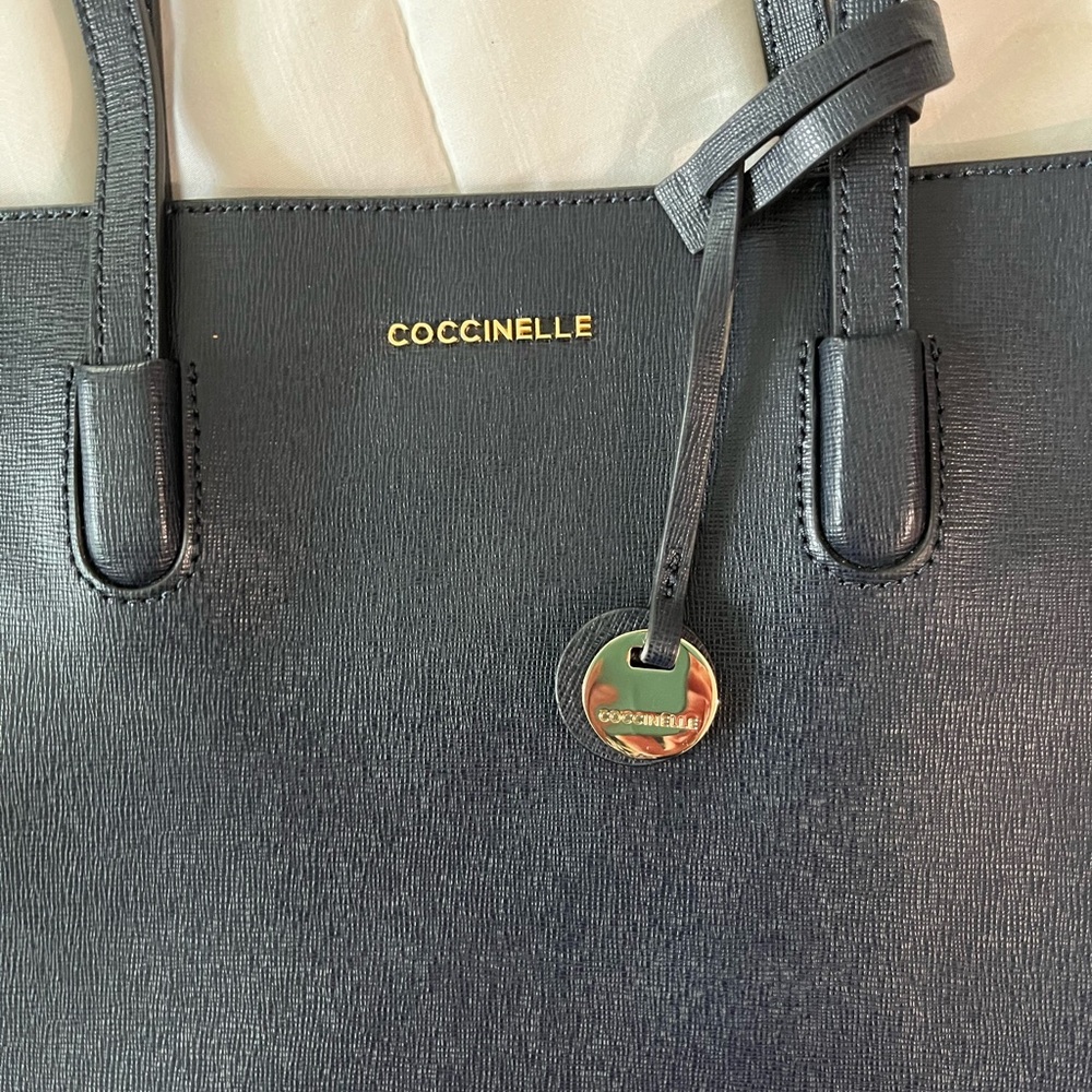Coccinelle Shoulder Bag Woman navy blue NEW